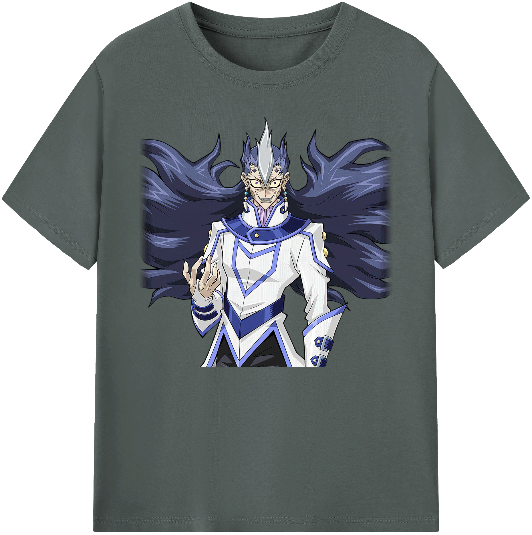 （画像用） 遊☆戯☆王 Yu-Gi-Oh! 綿100％ メンズ半袖Tシャツ｜肌触りやわらか＆通気性